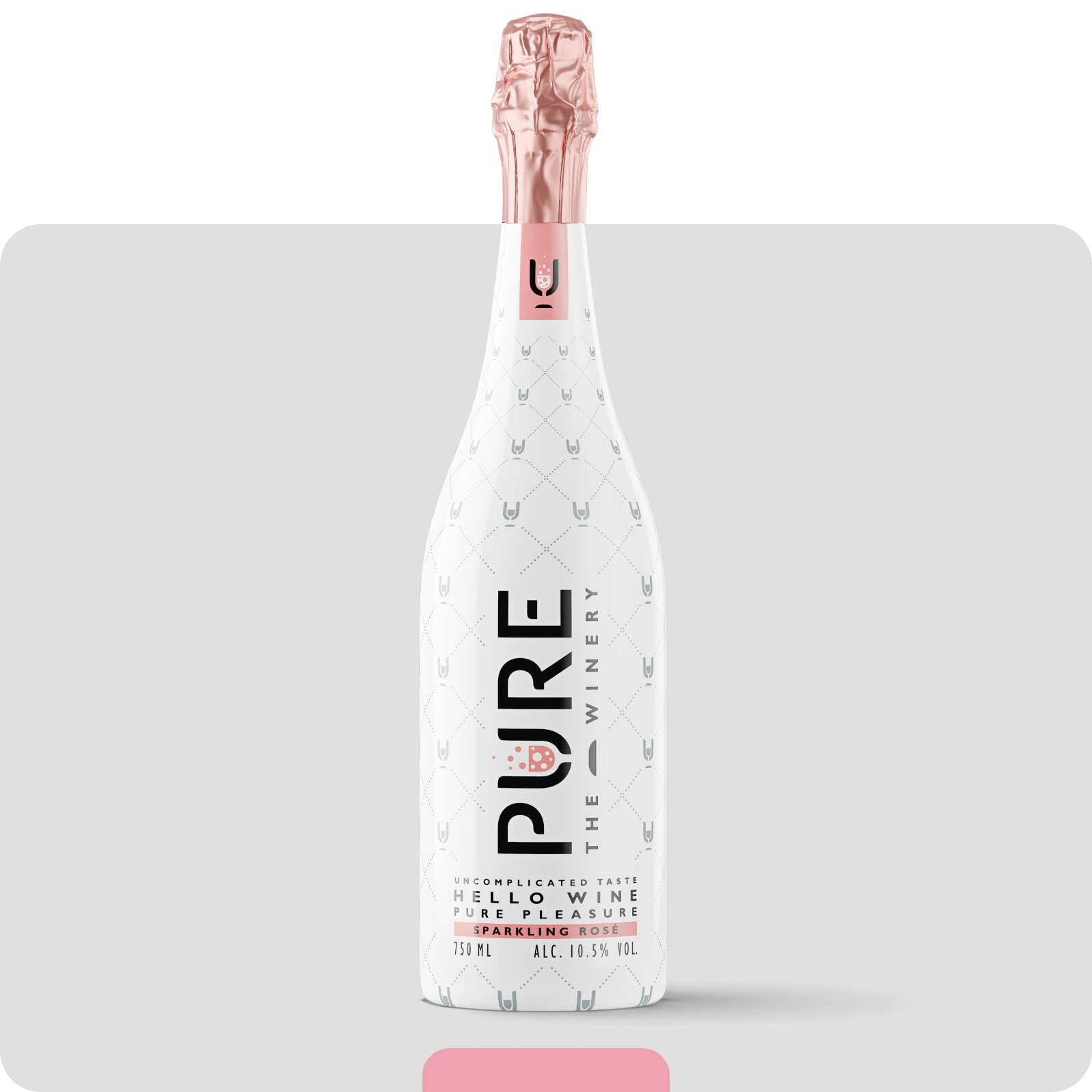 Zero Sugar Sparkling Rosé Wijn