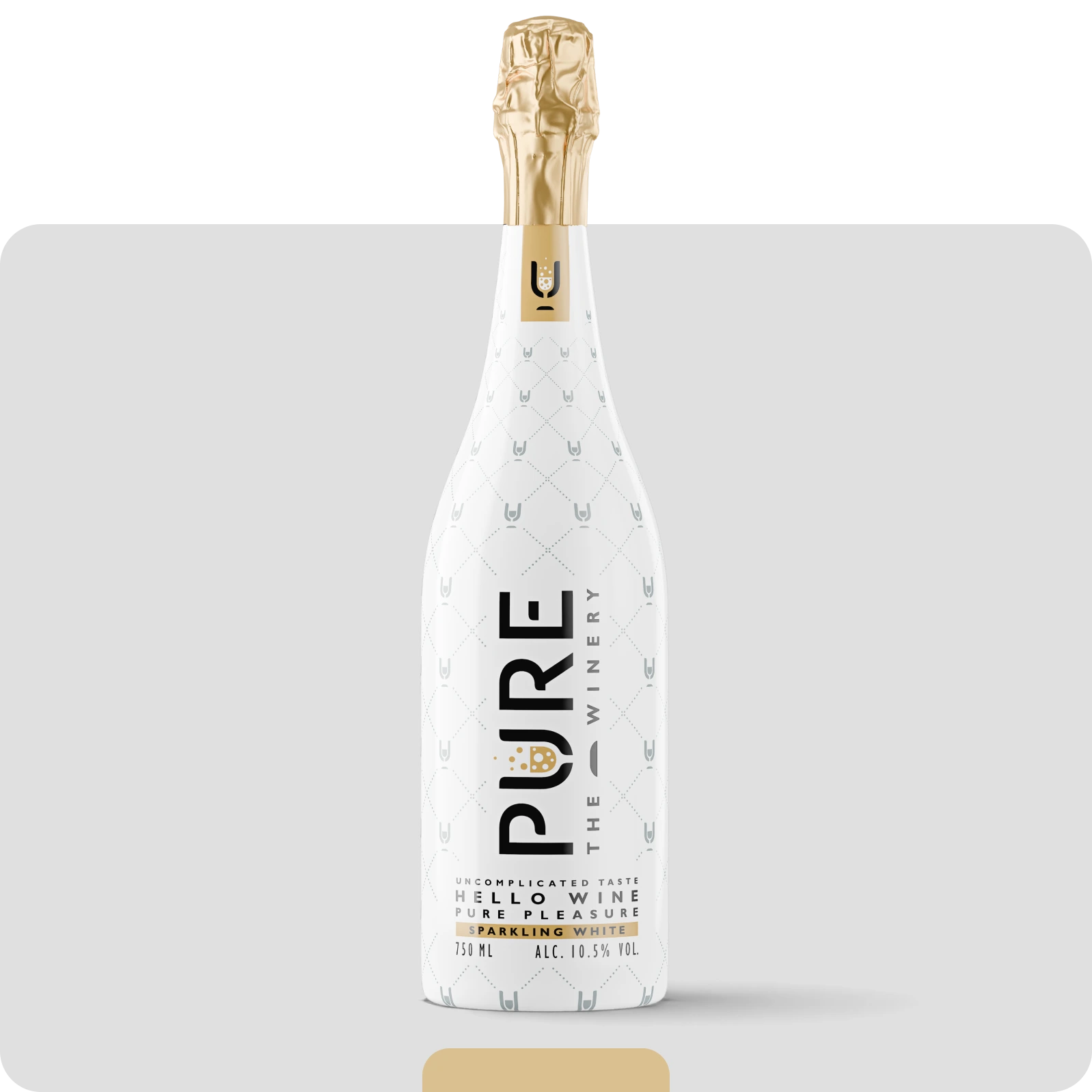 Zero Sugar Sparkling Witte Wijn