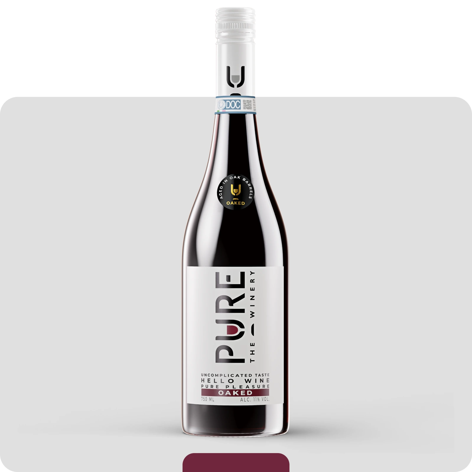Zero Sugar Oaked Rood