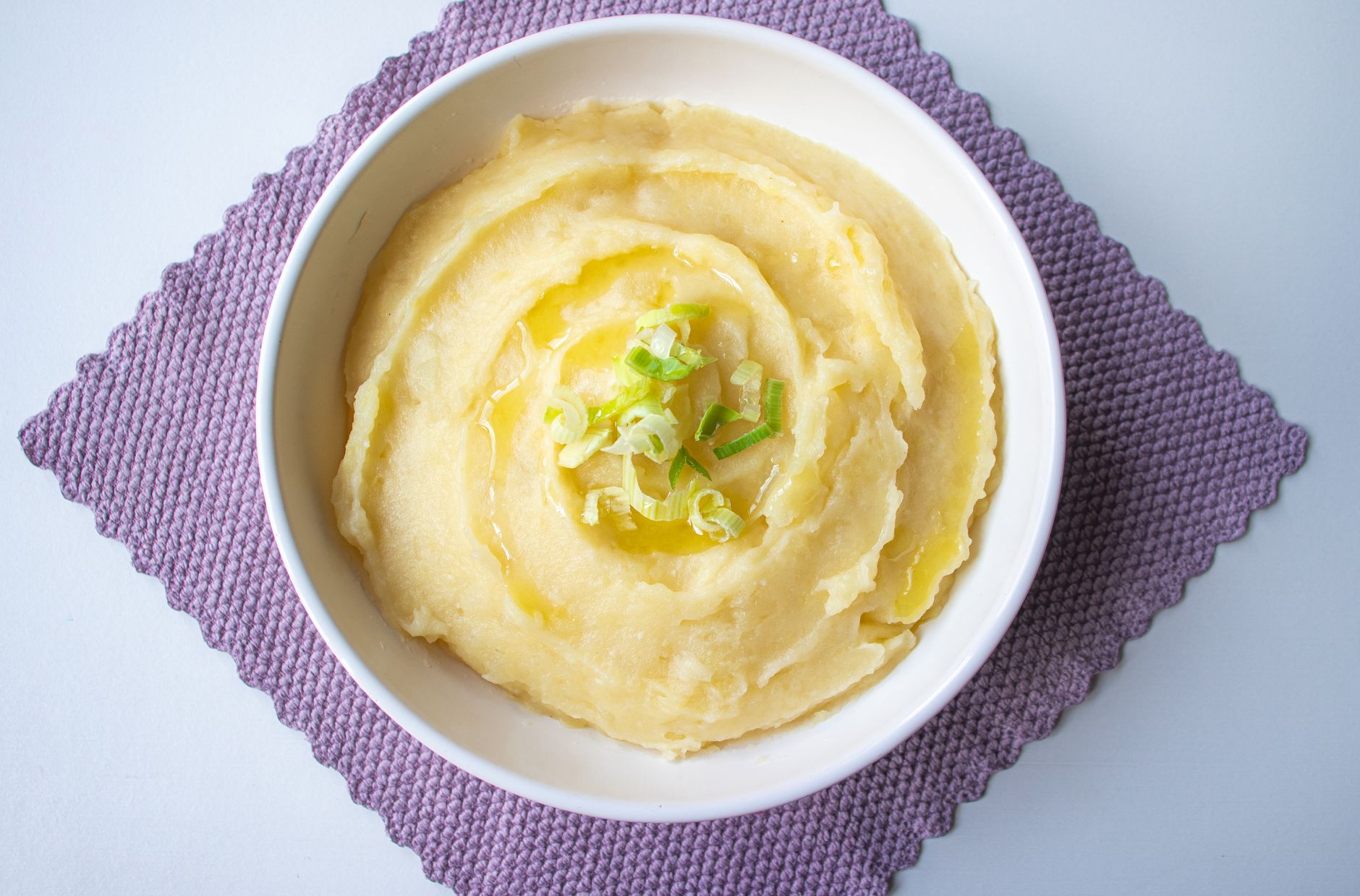 Aardappelpuree met boter