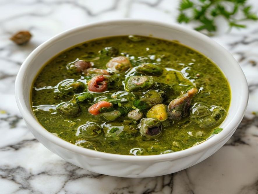 Italiaanse salsa verde