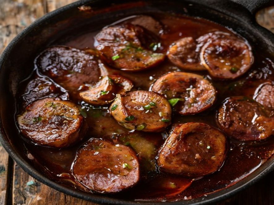 Chorizo al vino