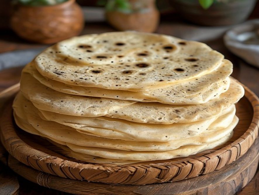 Injera (Ethiopisch zuurdesembrood)