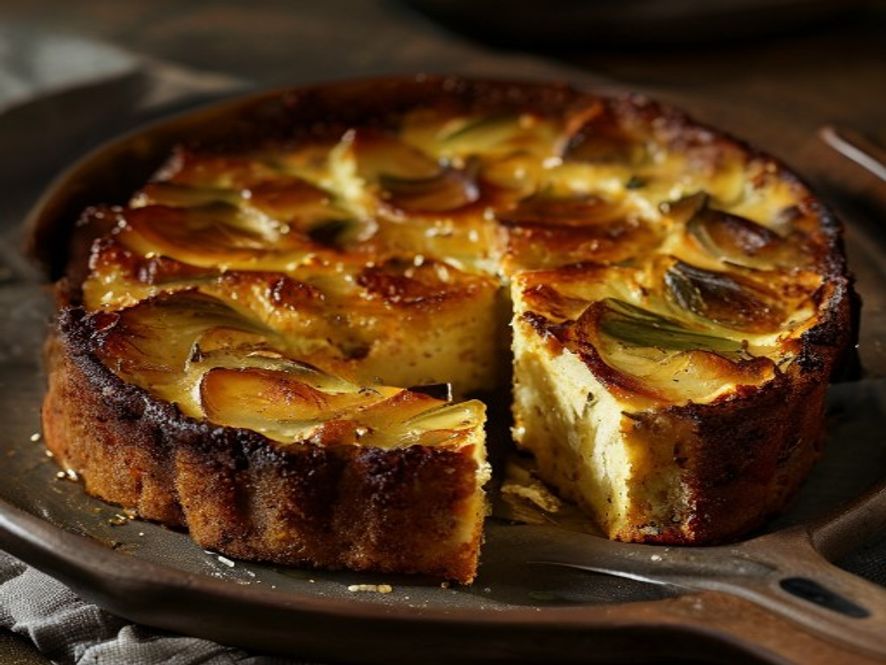 Bubble and squeak (Britse groente-aardappelkoek)