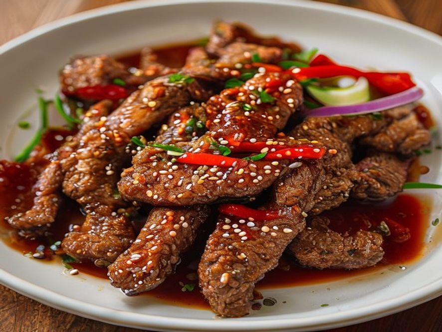 Peking-rundvlees (Beijing beef)