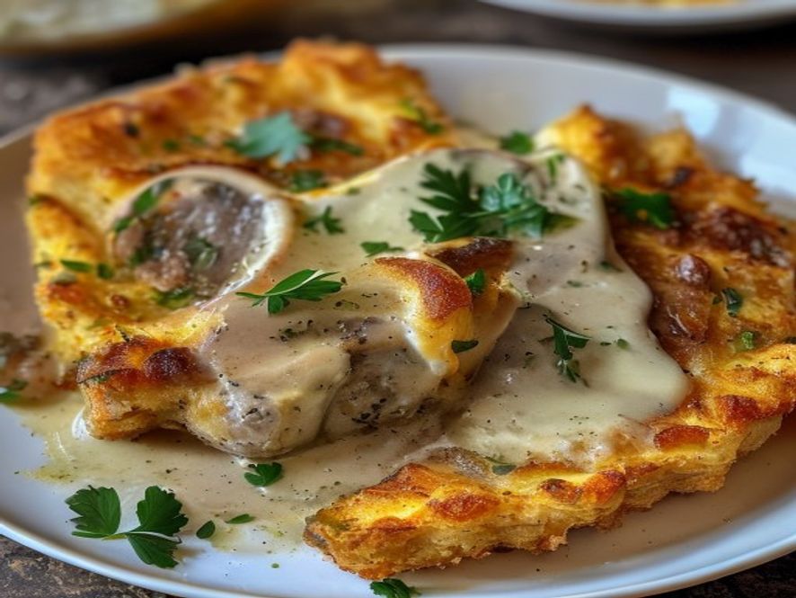 Züricher Geschnetzeltes met rösti