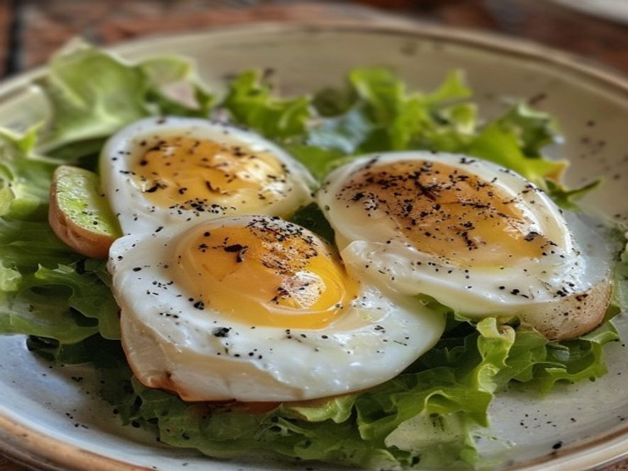 Oeufs mayonnaise
