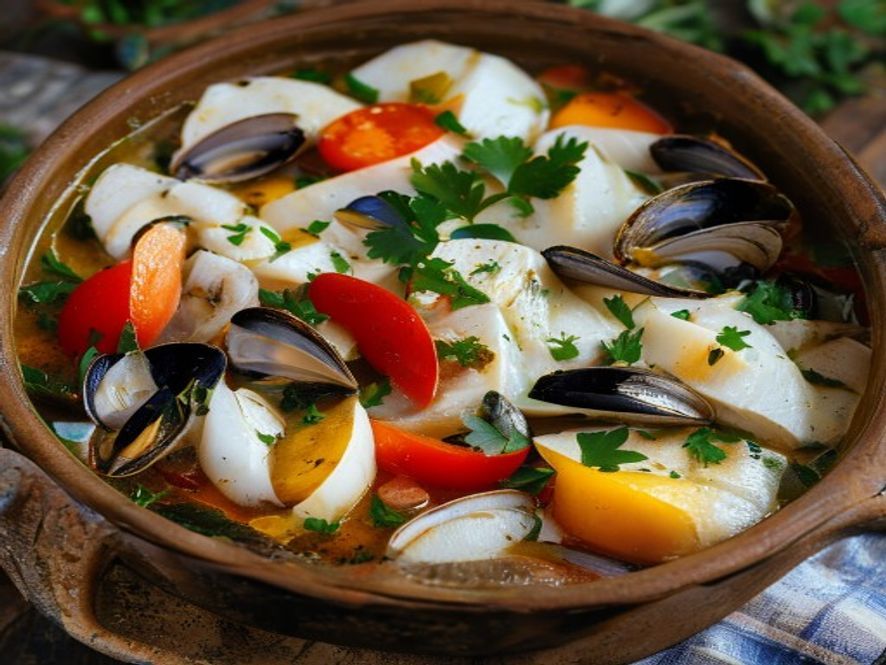 Caldeirada de peixe - Portugese visstoof