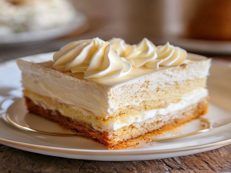 Tres leches taart