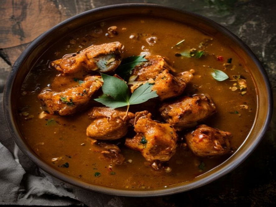 Sri Lankaanse kipcurry