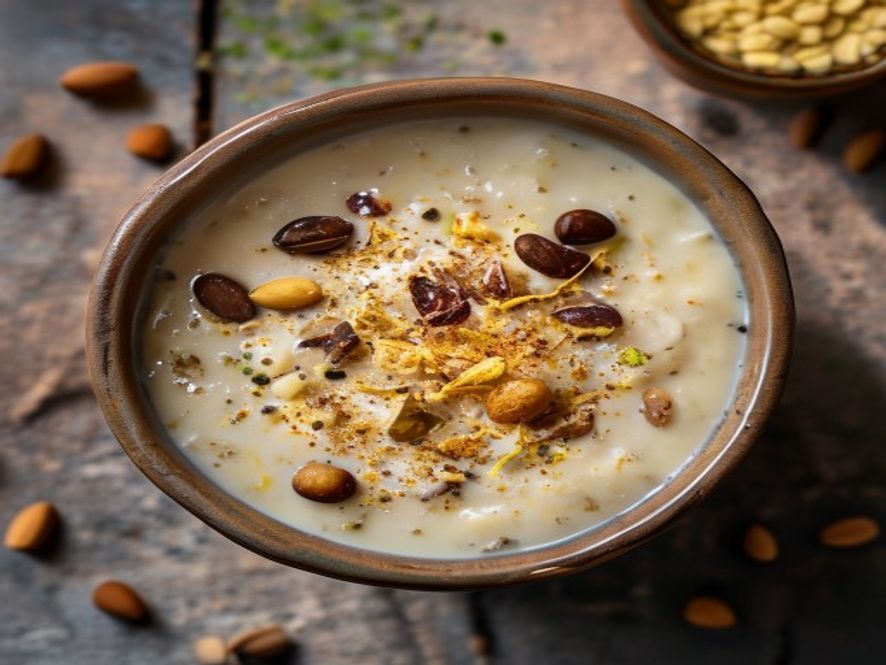 Kheer (Indiase rijstpudding)