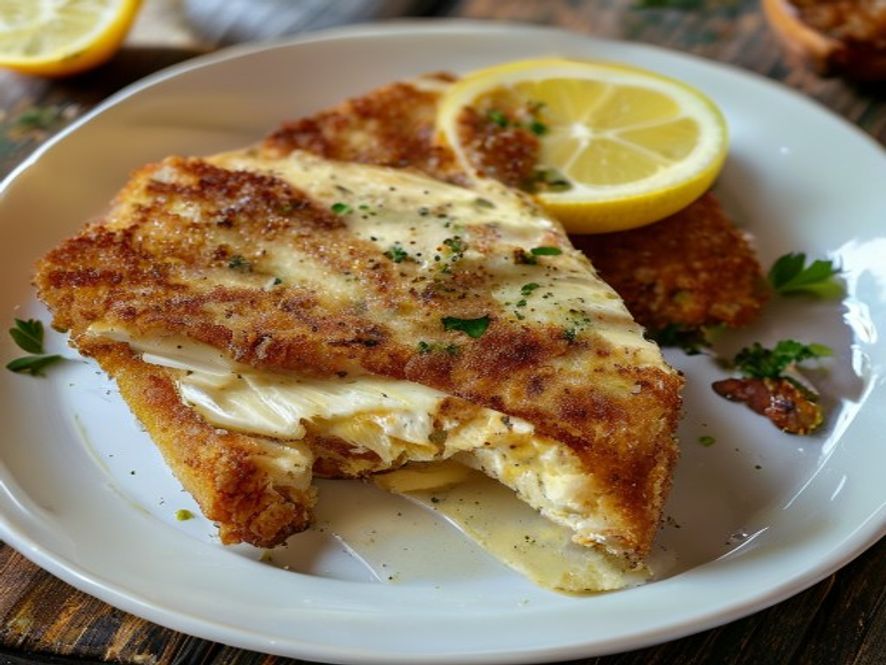 Karadjordjeva snicla: Servische gevulde schnitzel