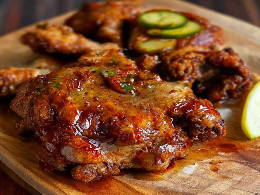 Nashville hot chicken, pittige gefrituurde kip