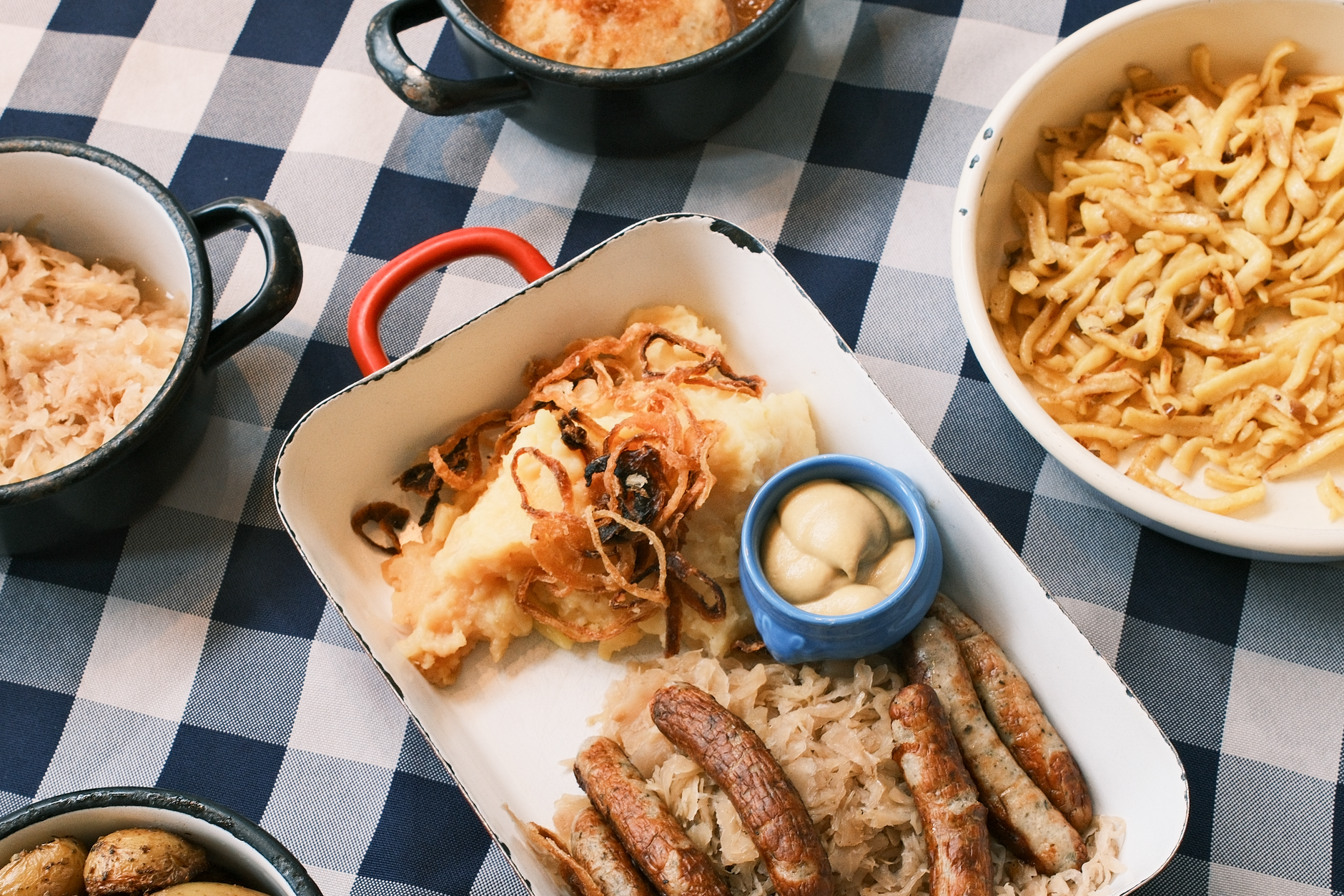 Älplermagronen (Zwitserse Alpenmacaroni)