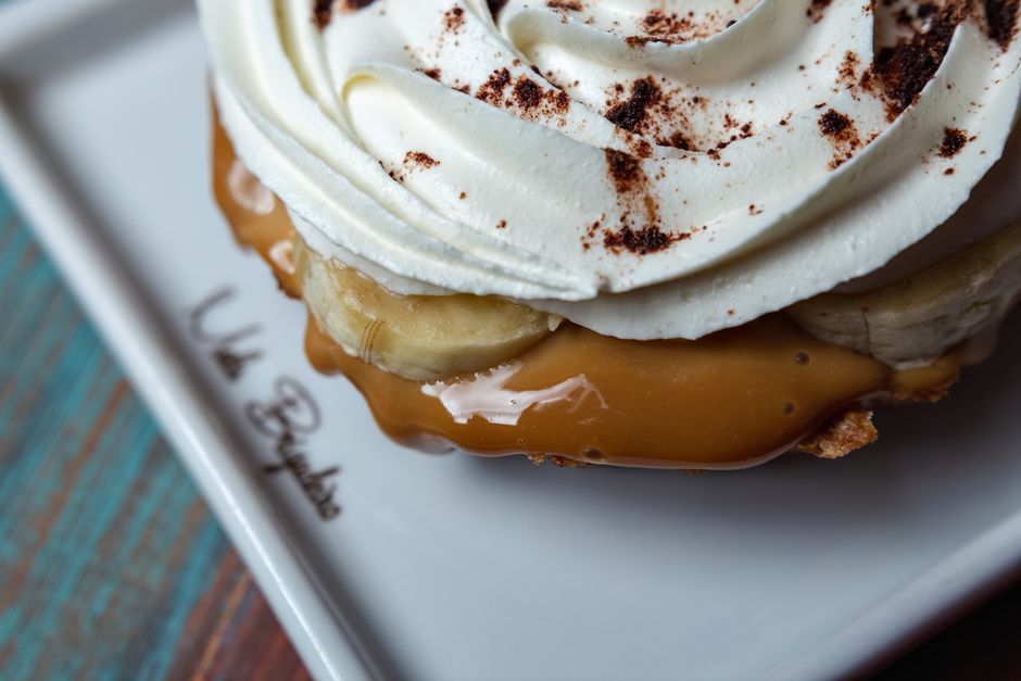 Banoffee pie
