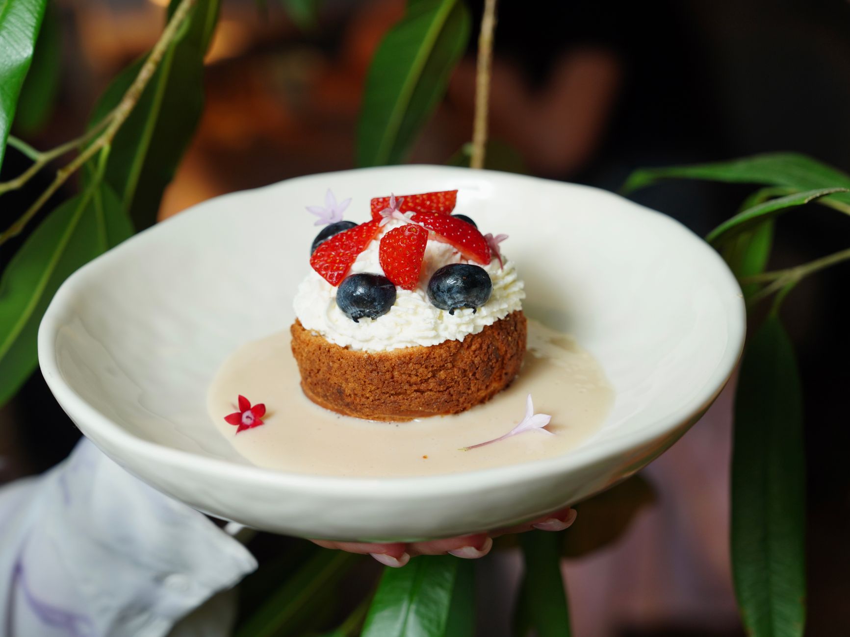 Bavarois van vanille