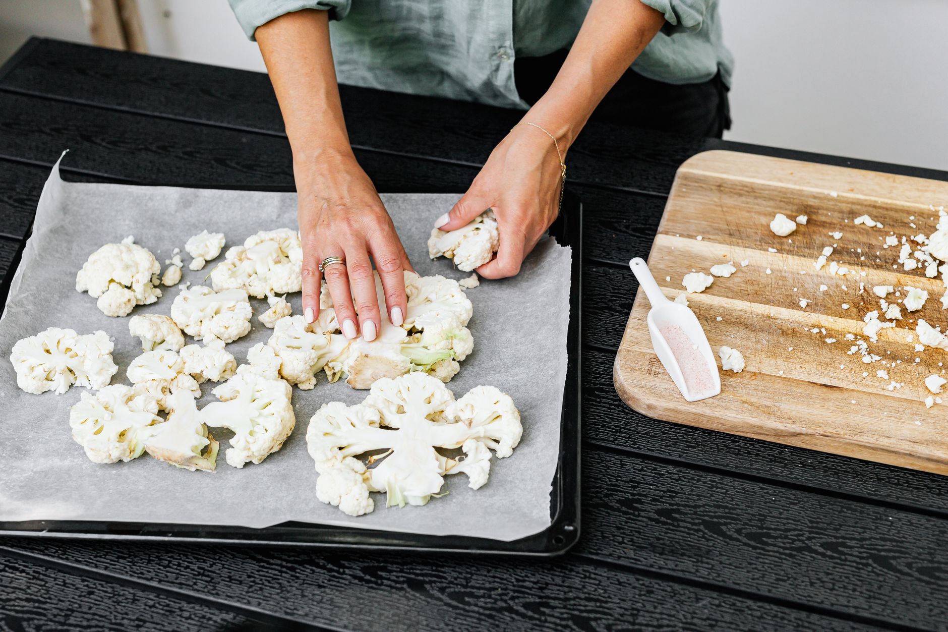 Bloemkool uit de oven
