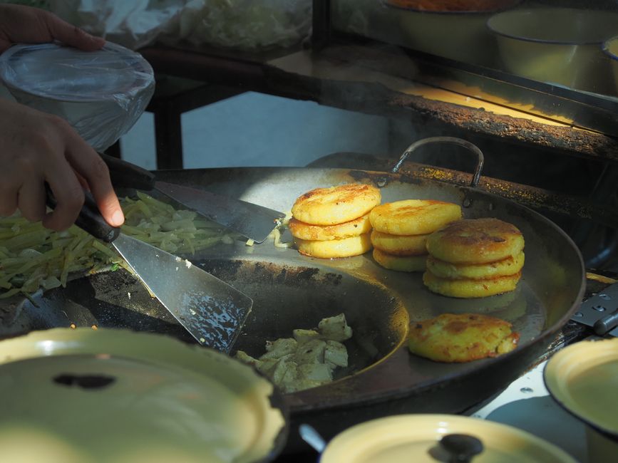 Bubble and squeak (Britse groente-aardappelkoek)