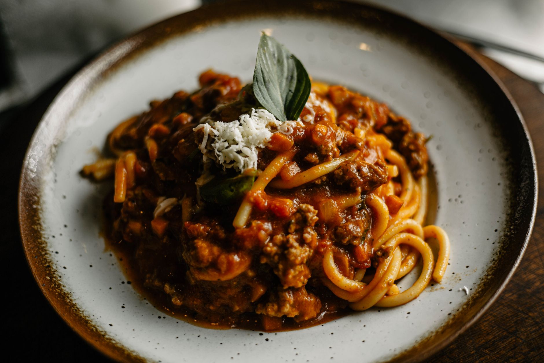 Bucatini all'amatriciana