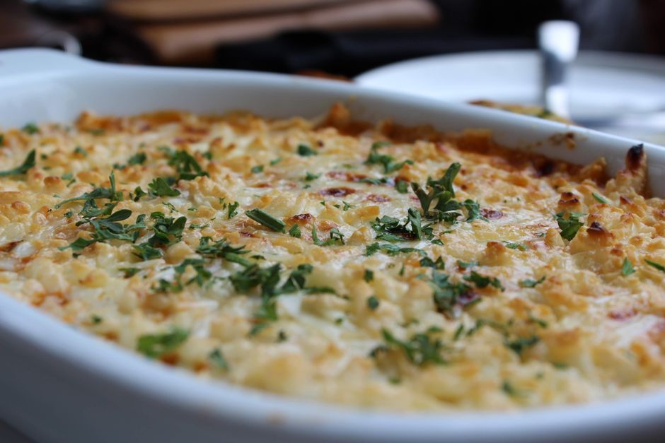 Buffalo chicken dip uit de oven