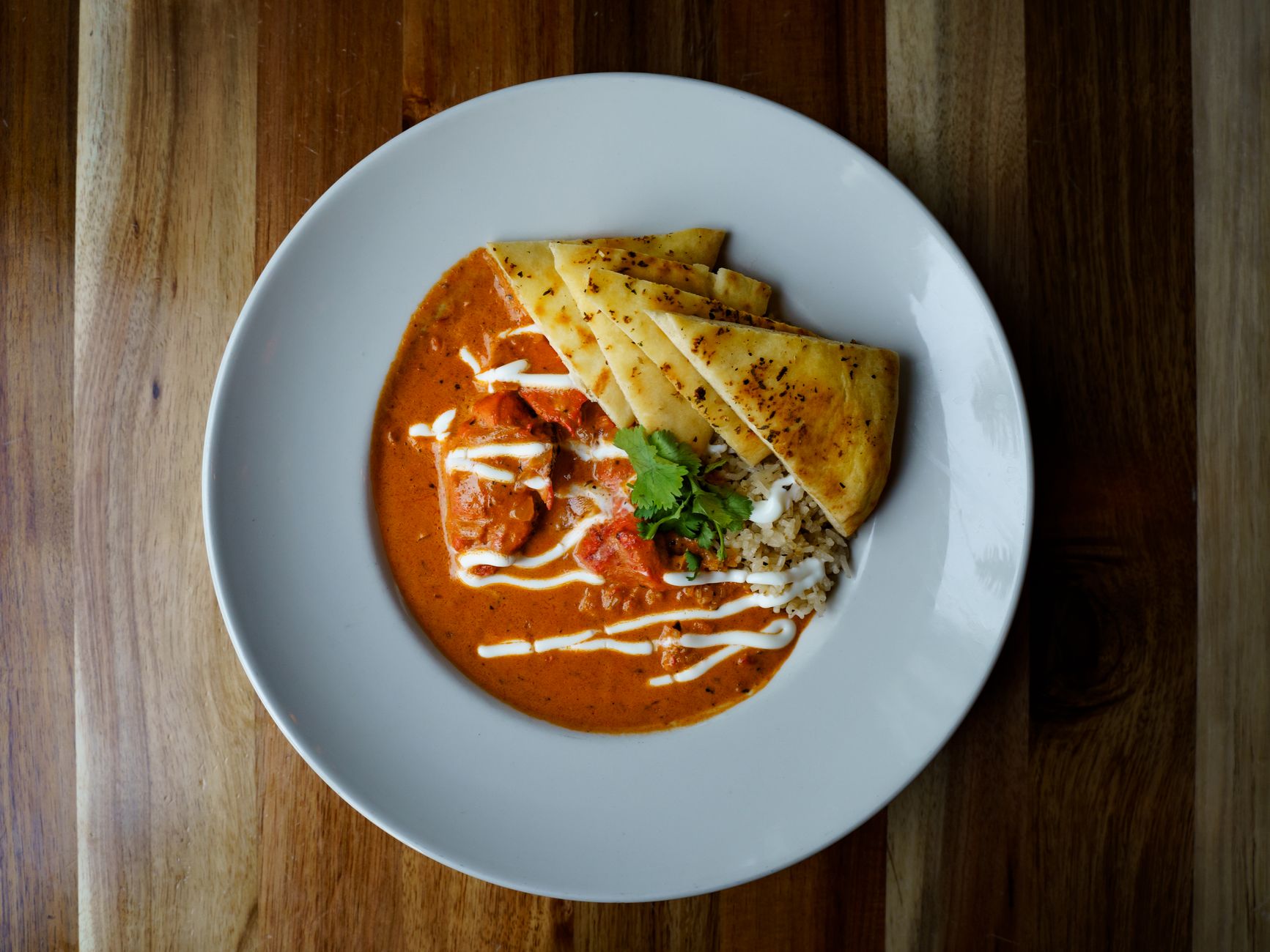 Butter chicken (murgh makhani)