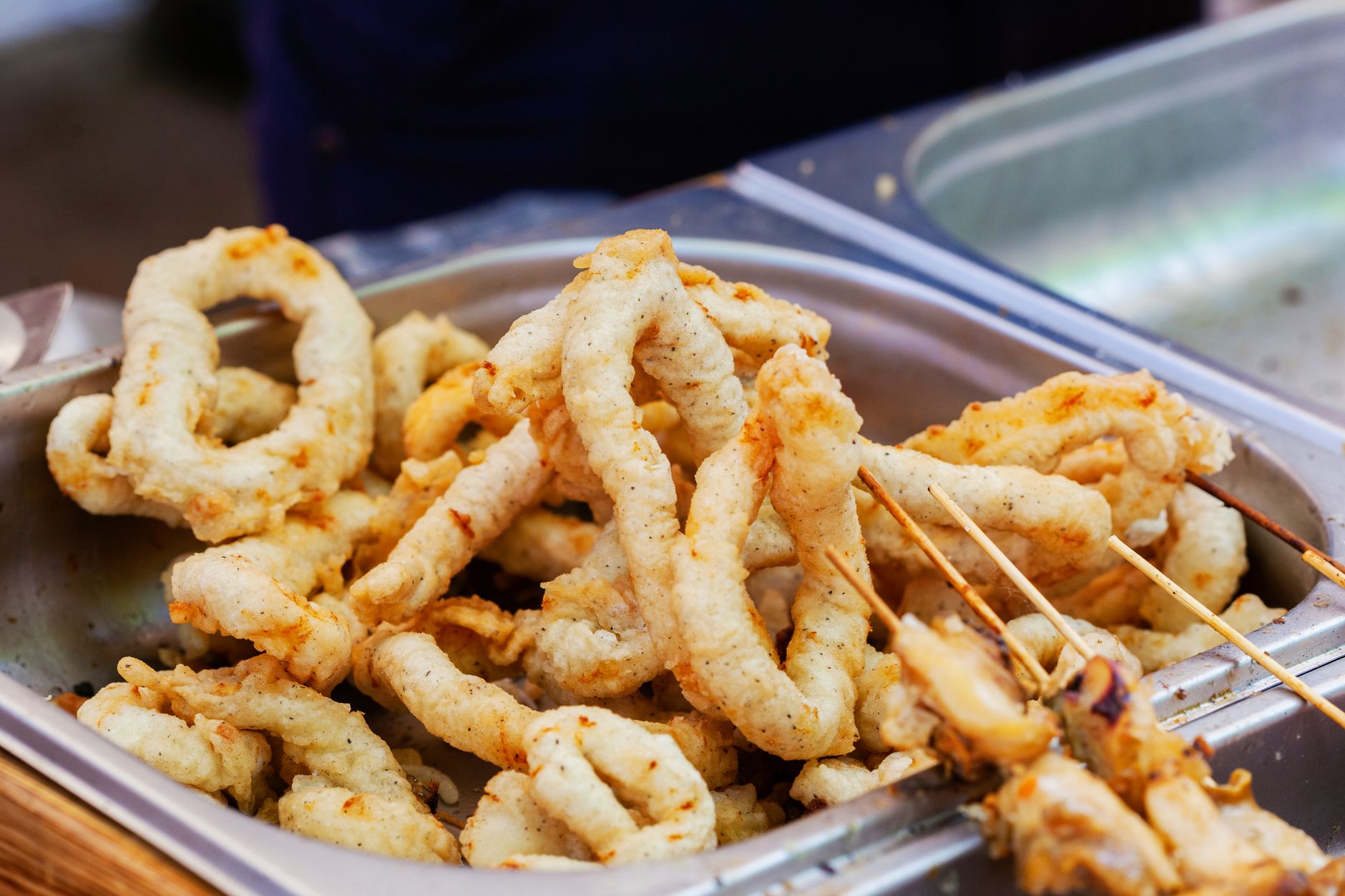Calamares a la romana met aioli