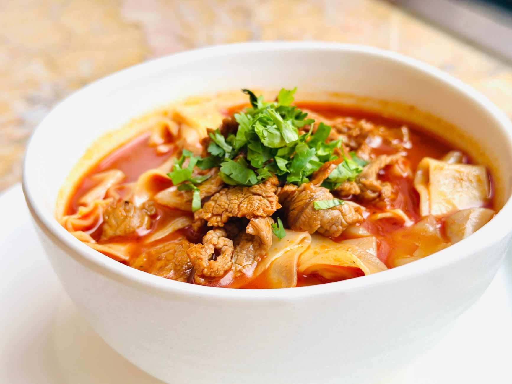 Chinese tomatensoep