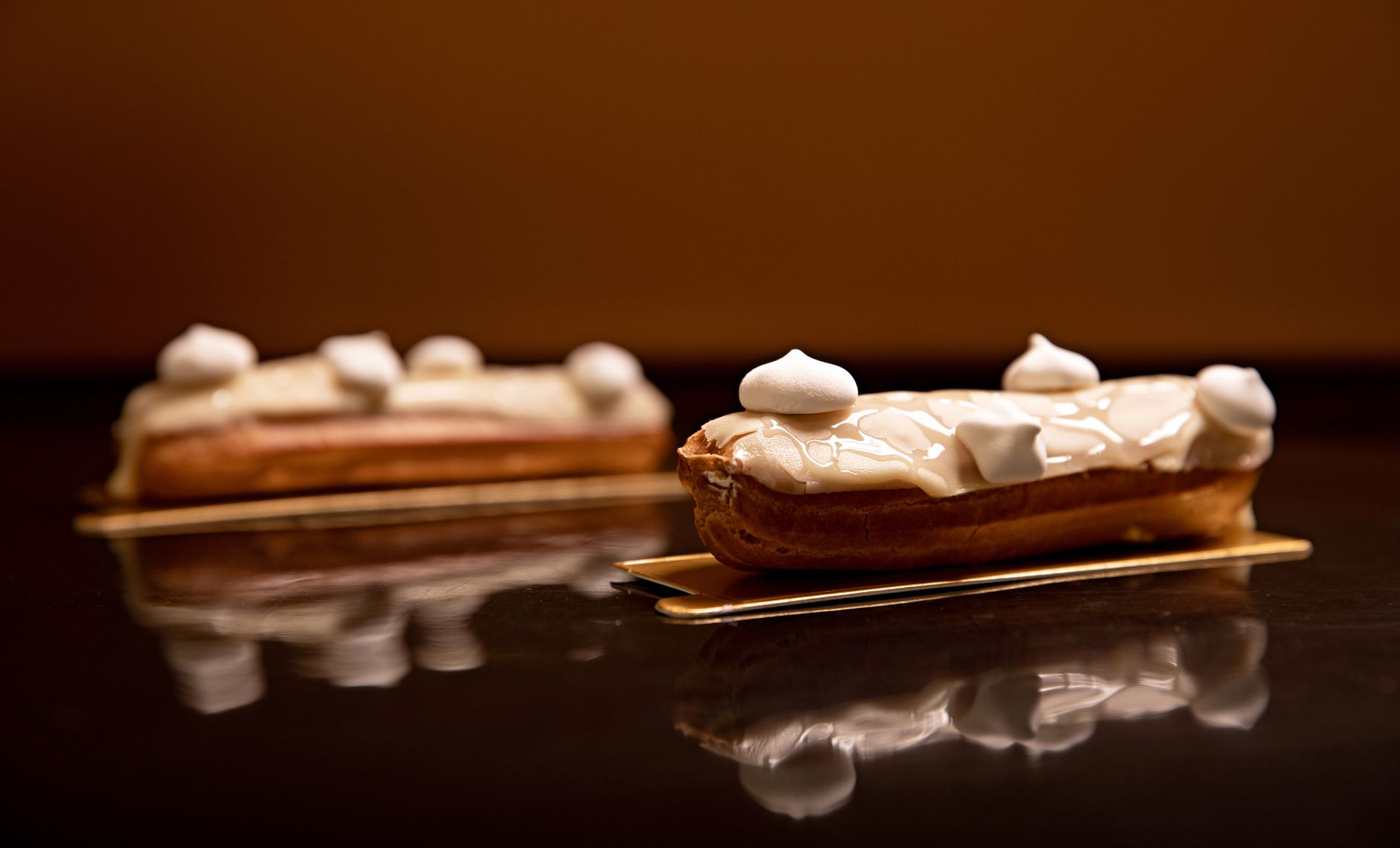 Chocolade-éclairs