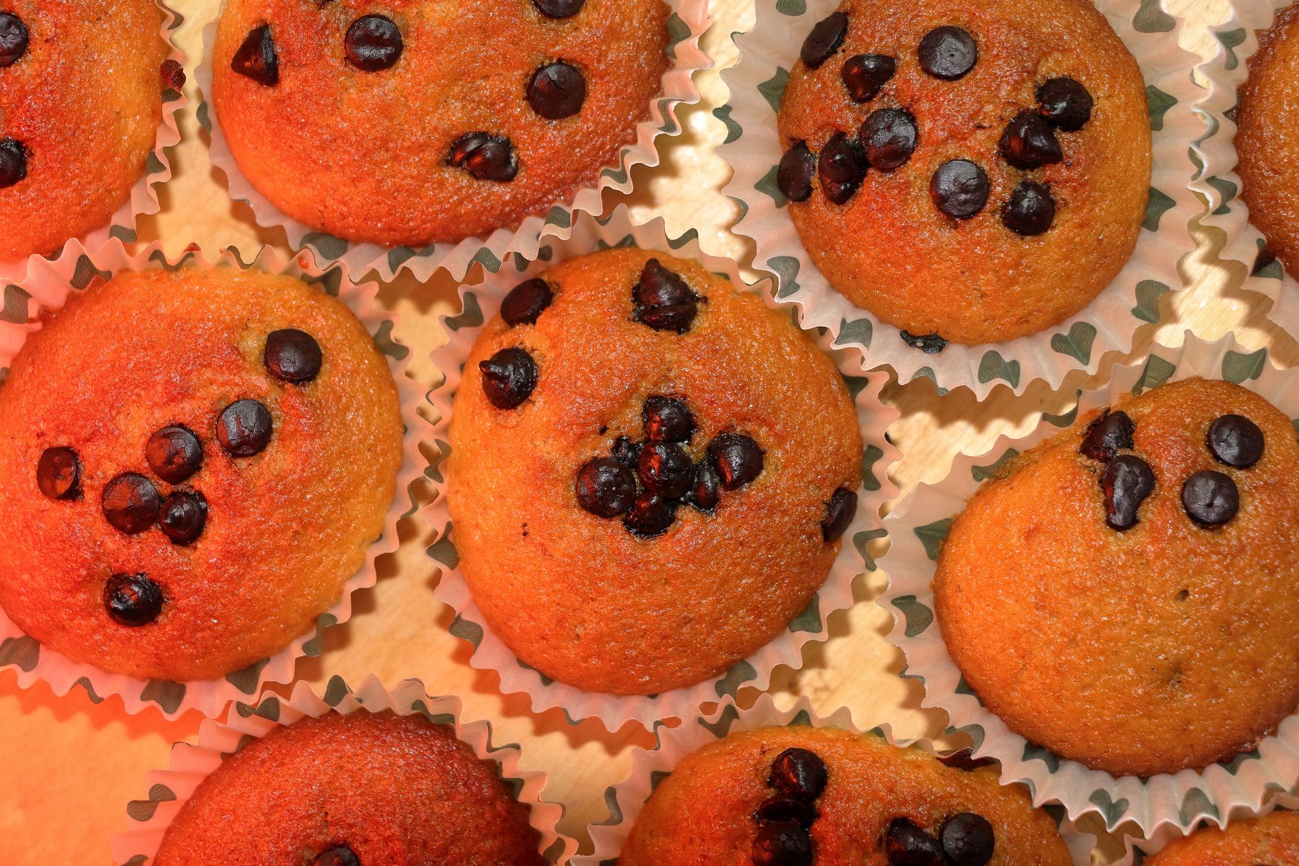 Chocolademuffins