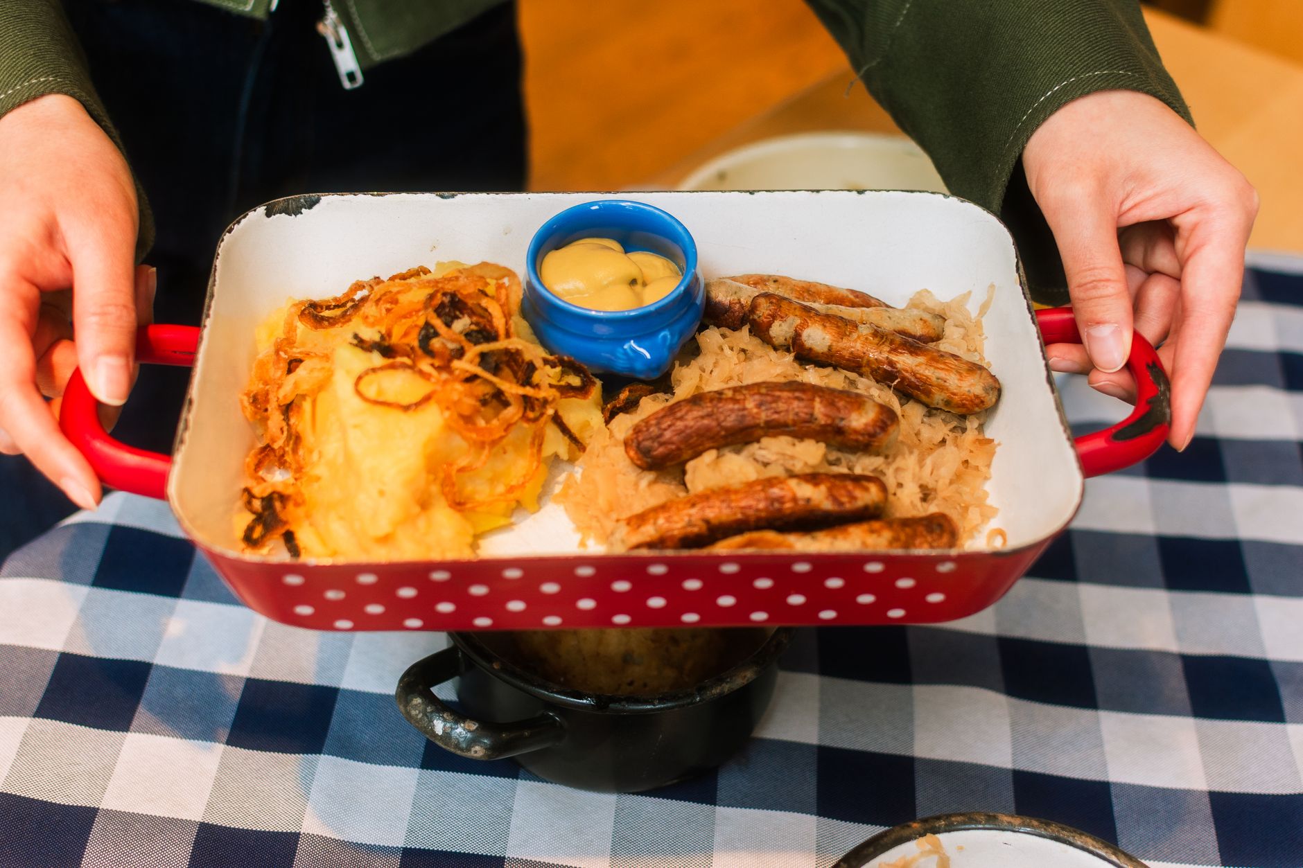 Choucroute garnie, Elzasser zuurkool met vleeswaren