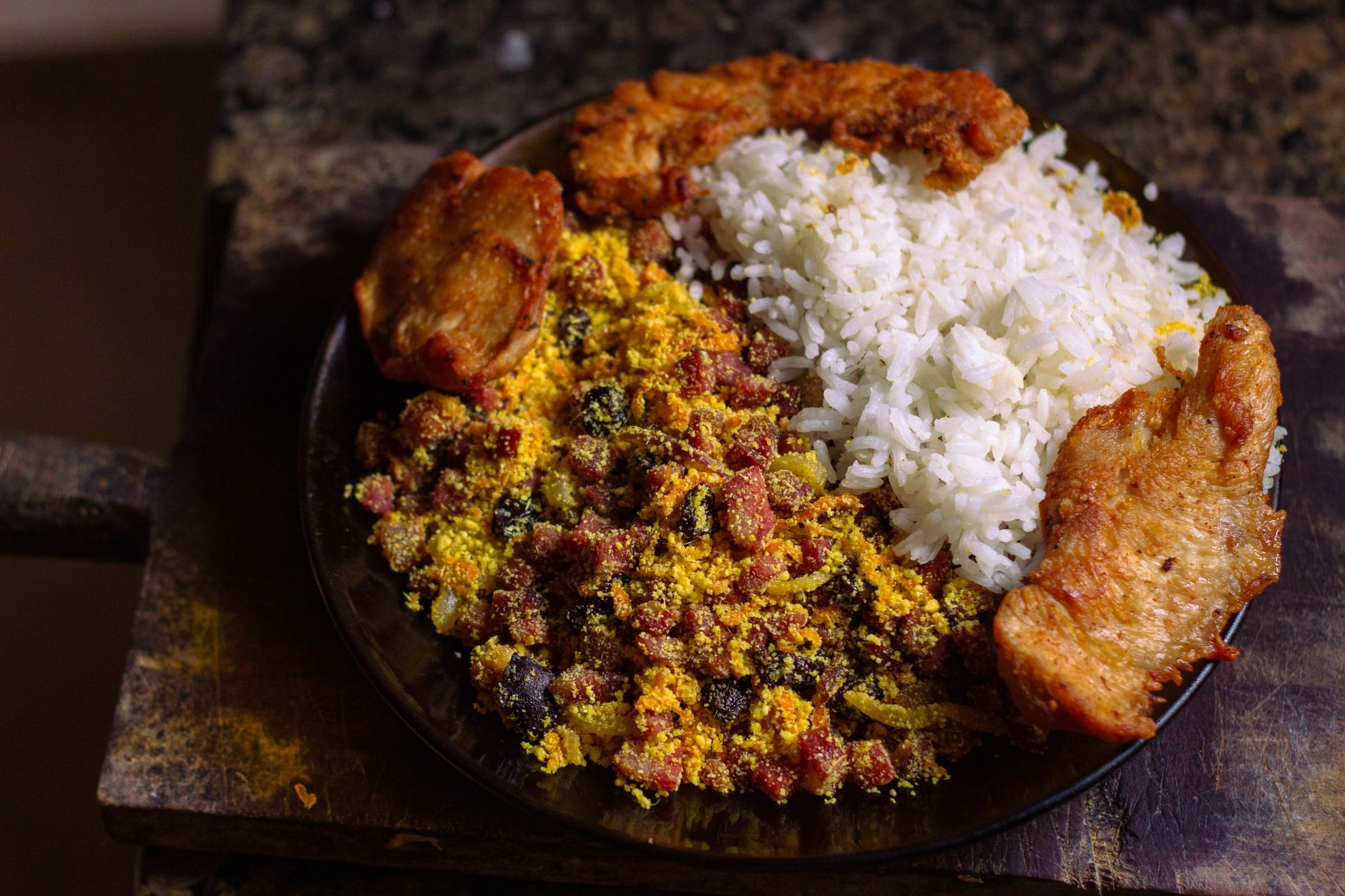 Colombiaanse bandeja paisa