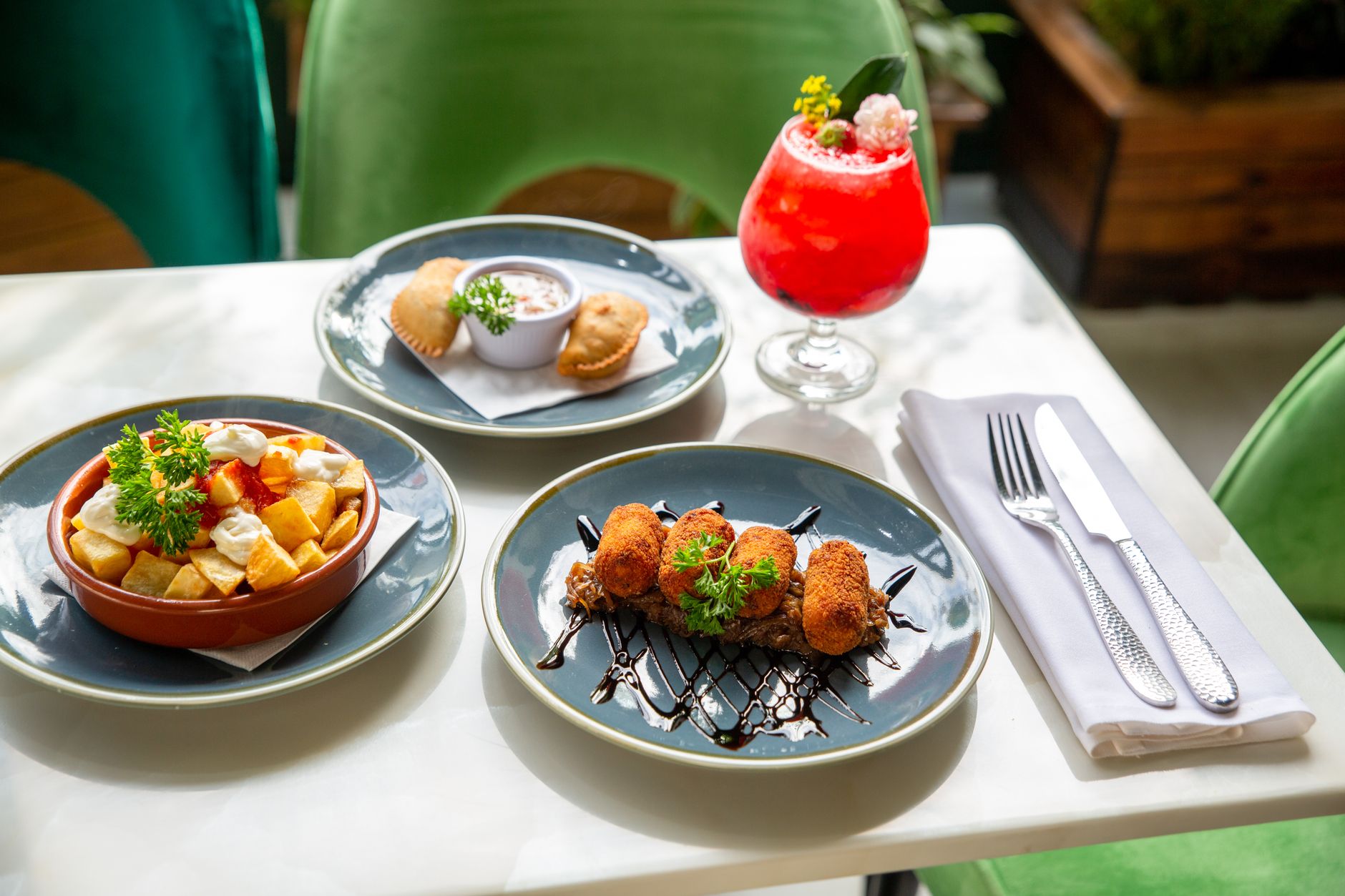 Croquetas de jamón