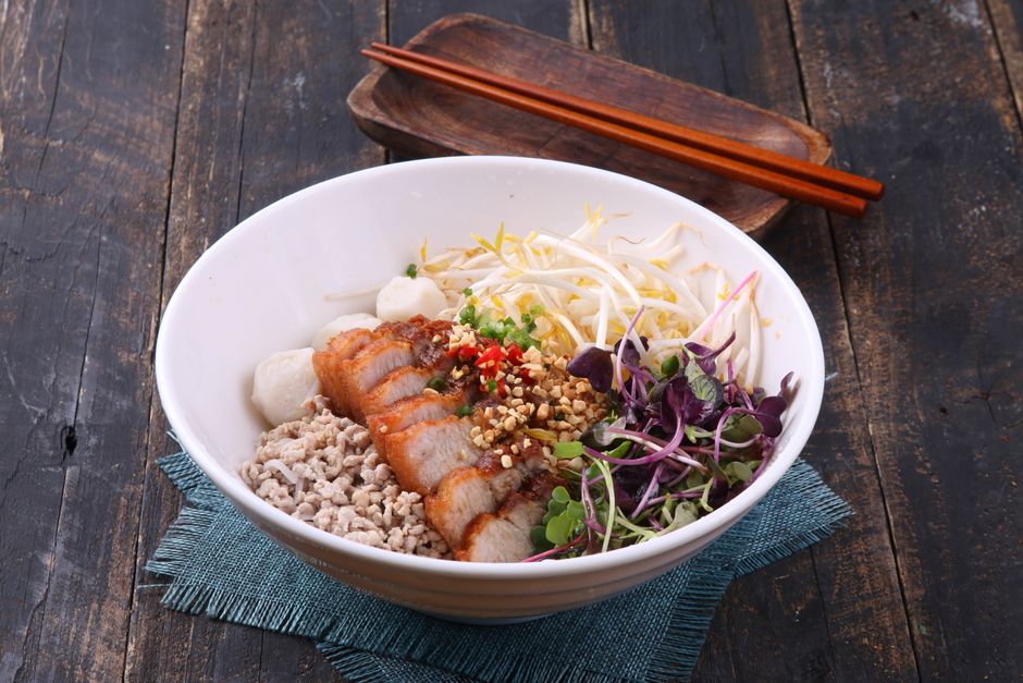 Dan dan noedels (Dan Dan Mian)