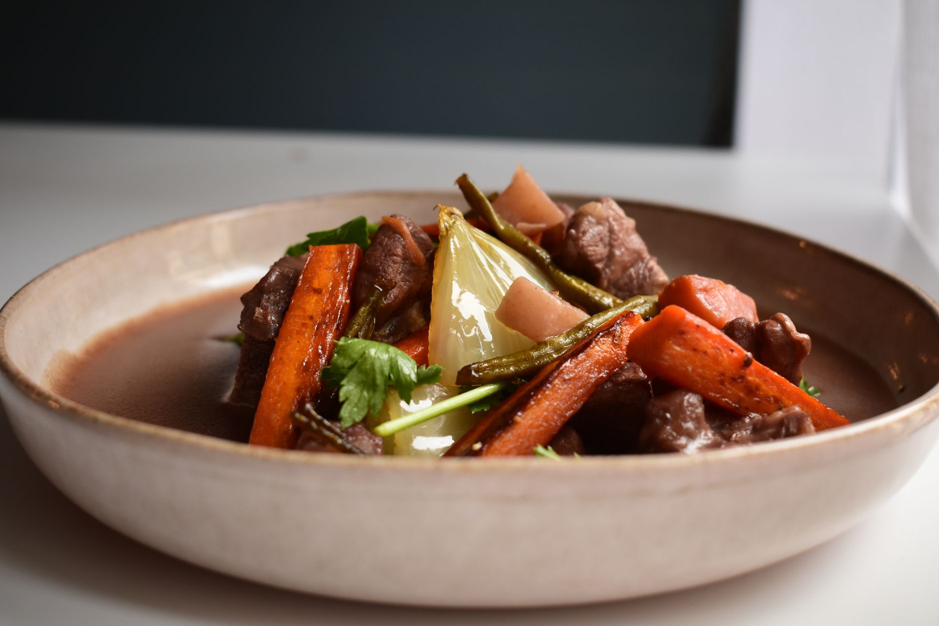 Daube provençale (Franse rundstoof met rode wijn)
