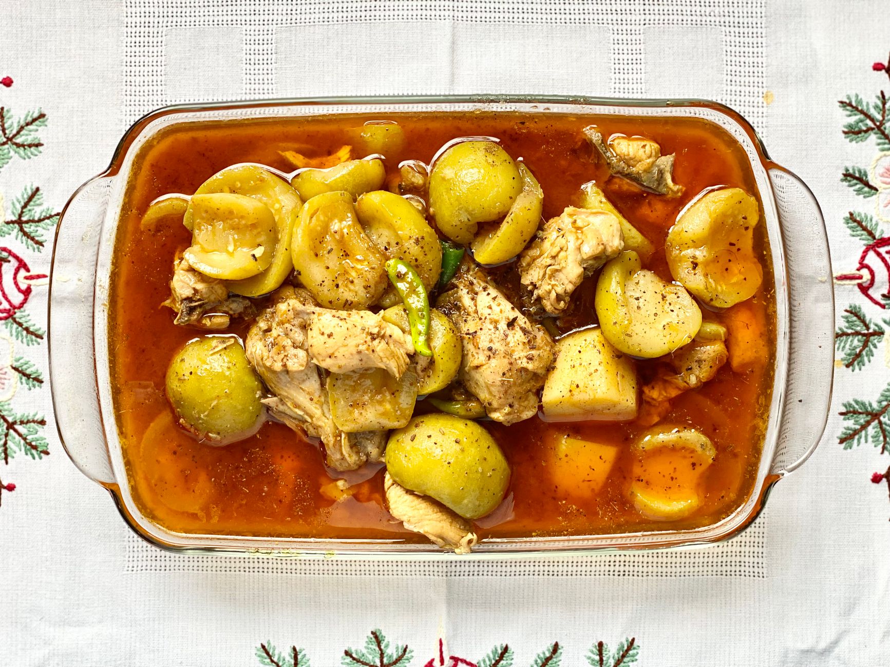 Doro Wat (Ethiopische kipstoof)