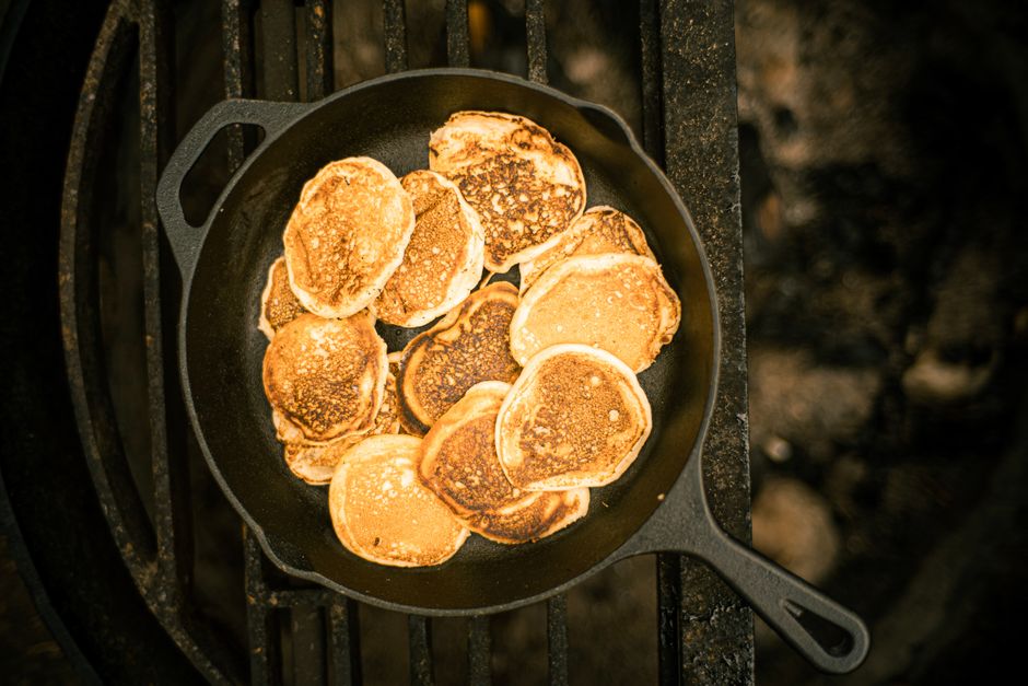 Dutch baby (Amerikaanse ovenpannenkoek)
