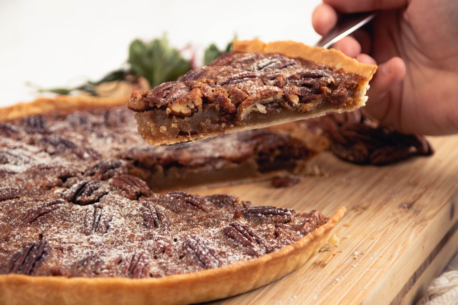 Pecan pie