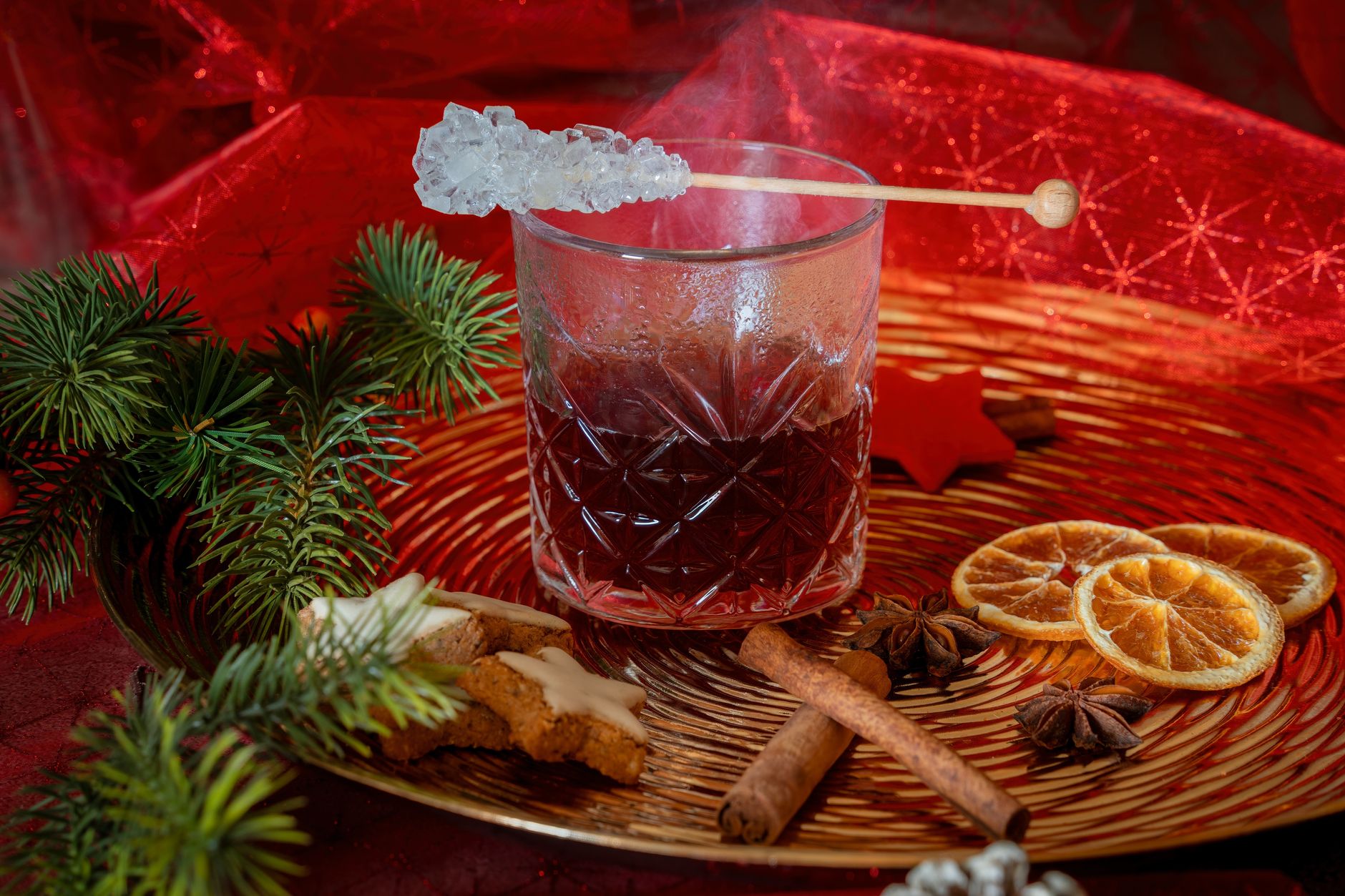 Warme glühwein