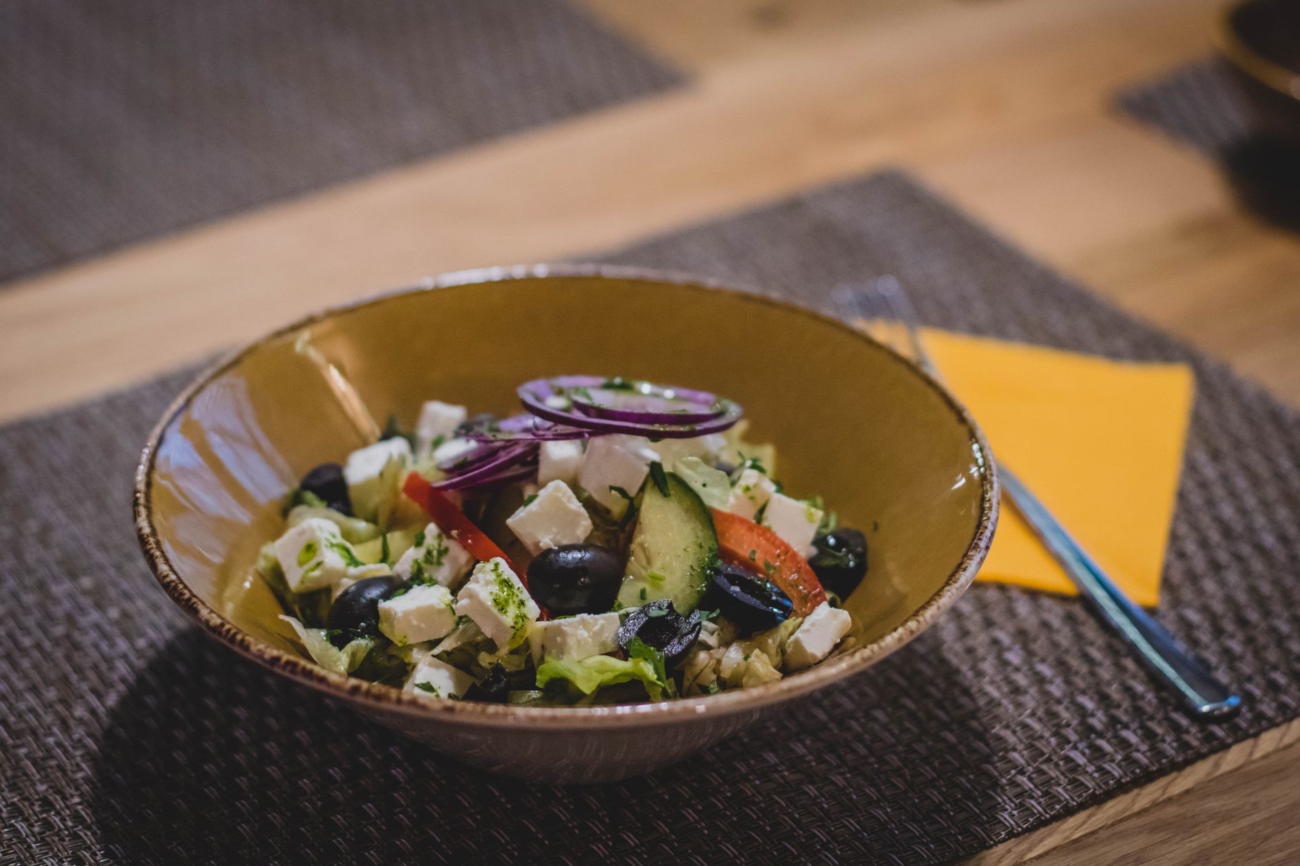 Griekse salade