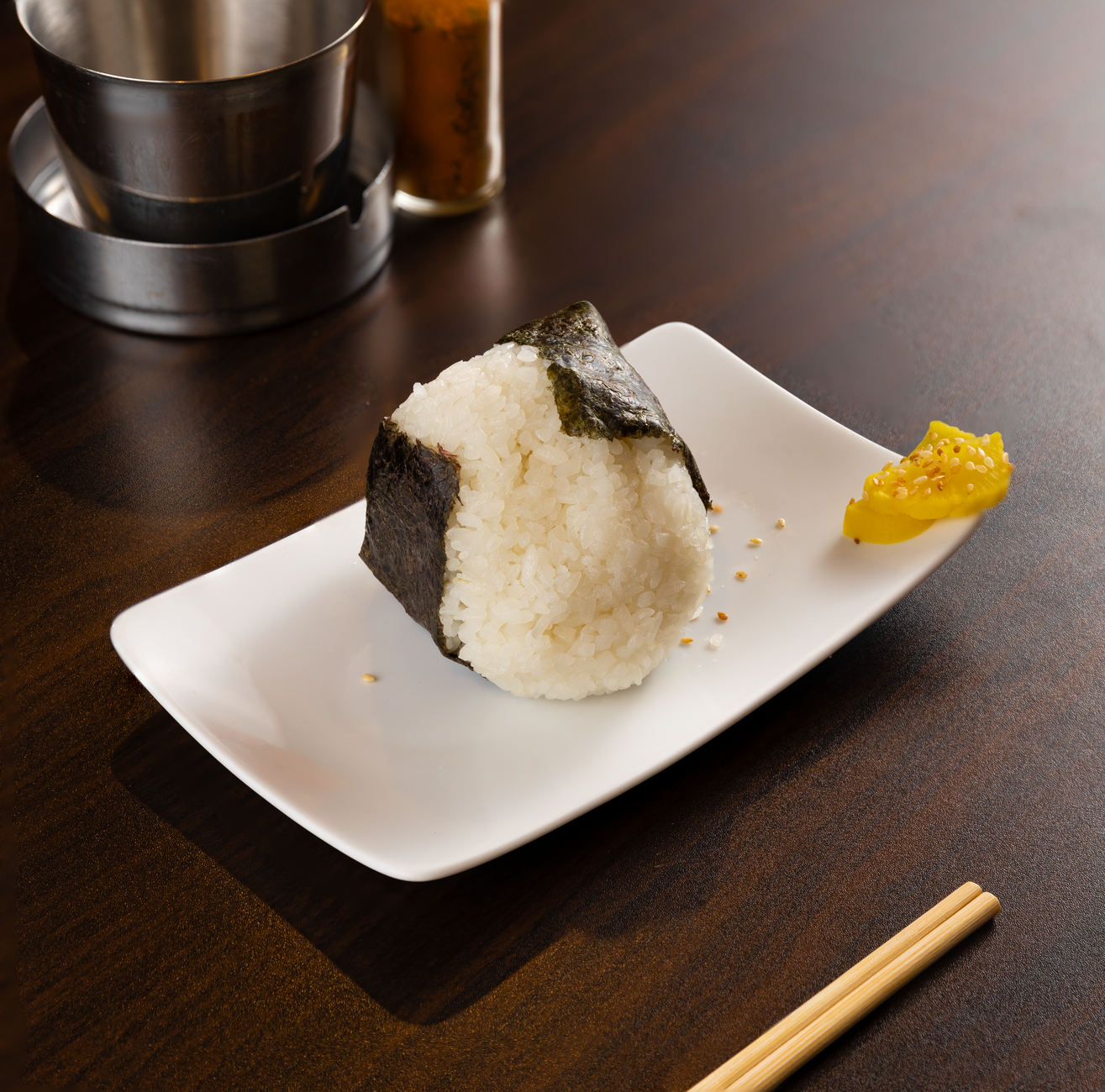 Onigiri met zalm