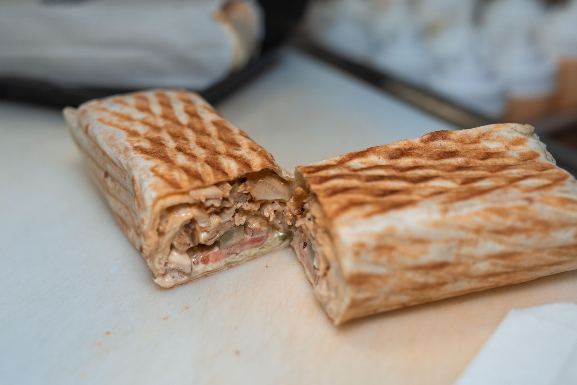 Kip shoarma
