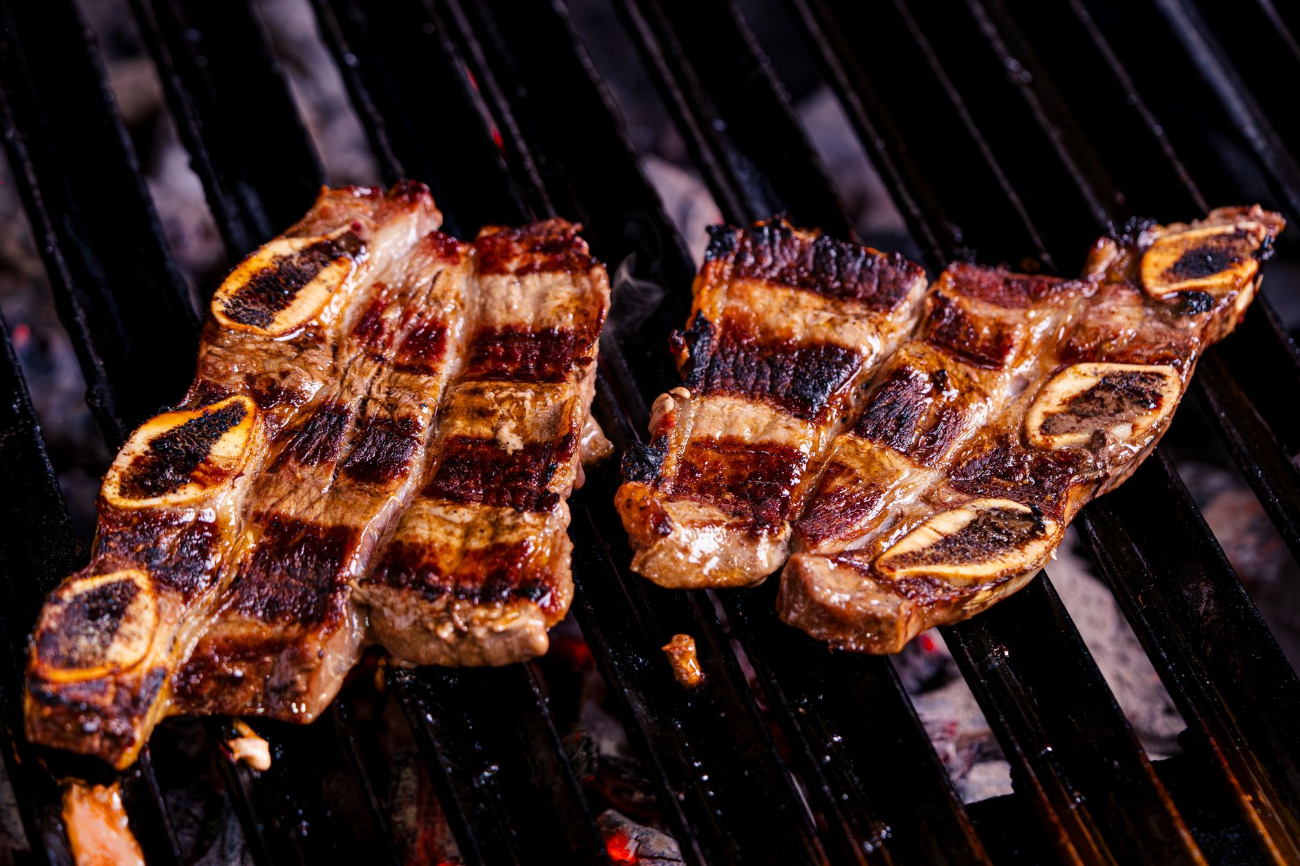 Galbi (Koreaanse gemarineerde ribbetjes)