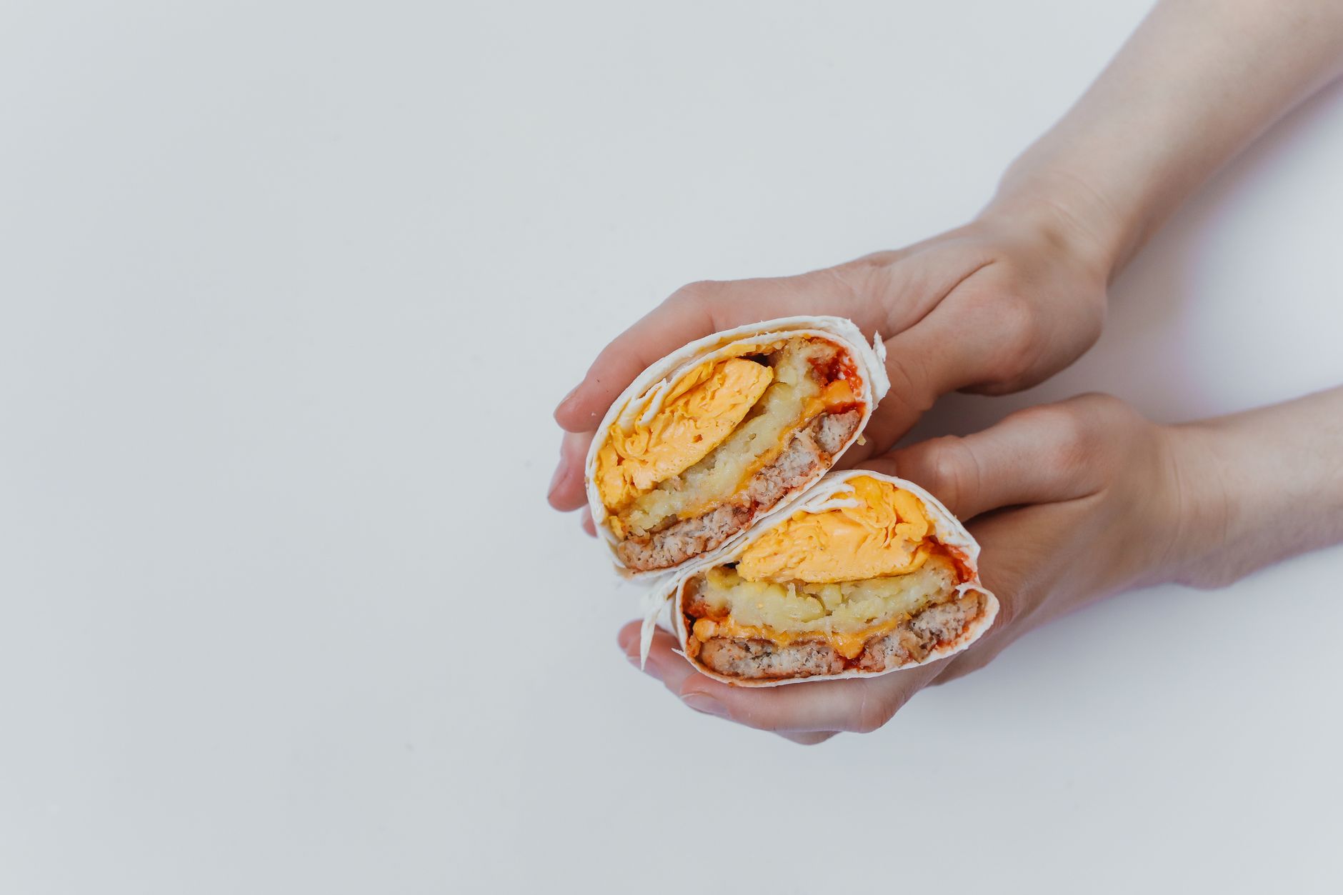Breakfast burrito