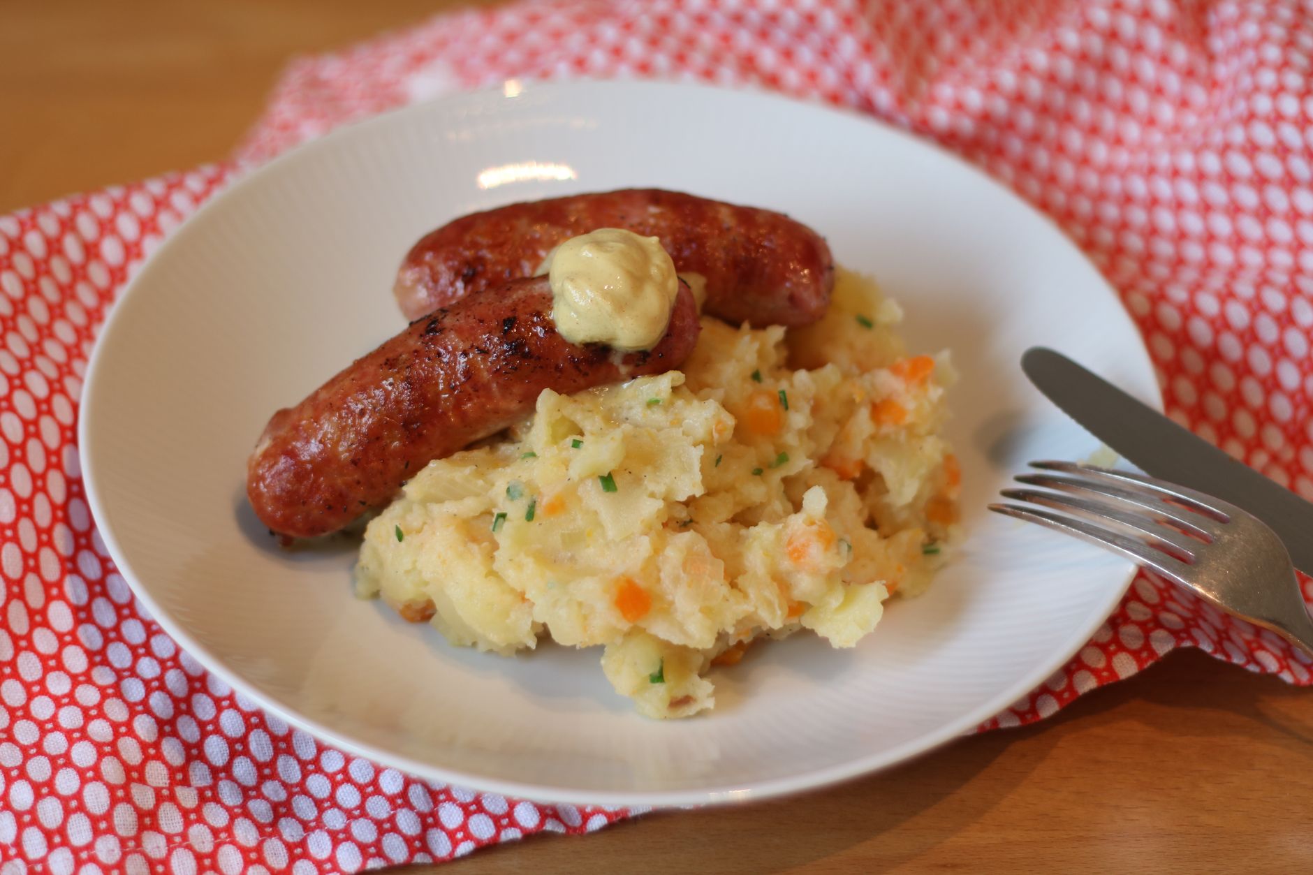 Bangers and Mash