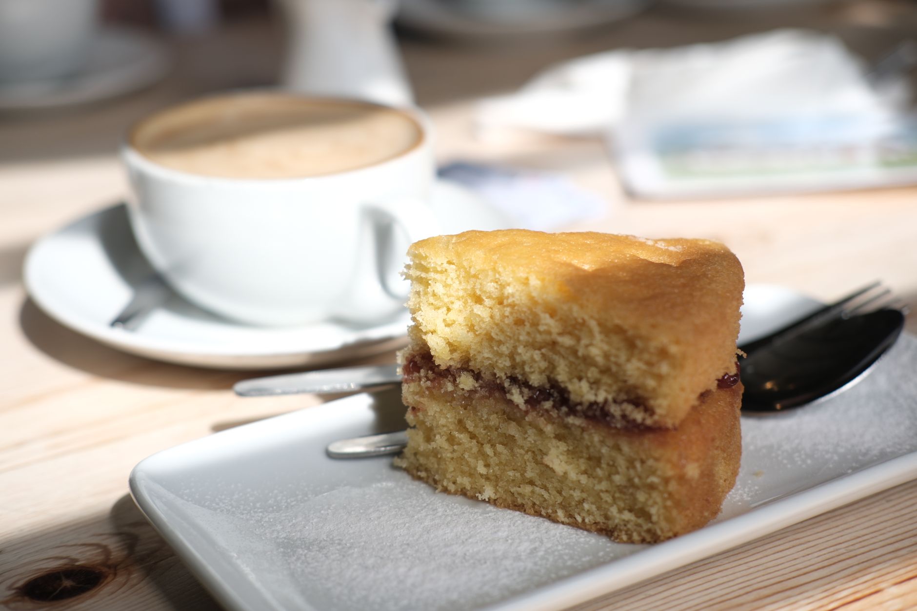 Victoria sponge