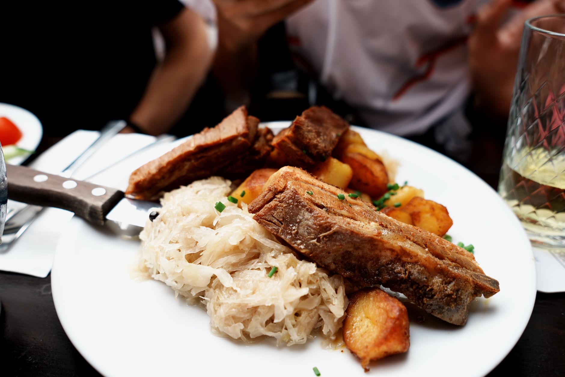 Sauerbraten met rodekool