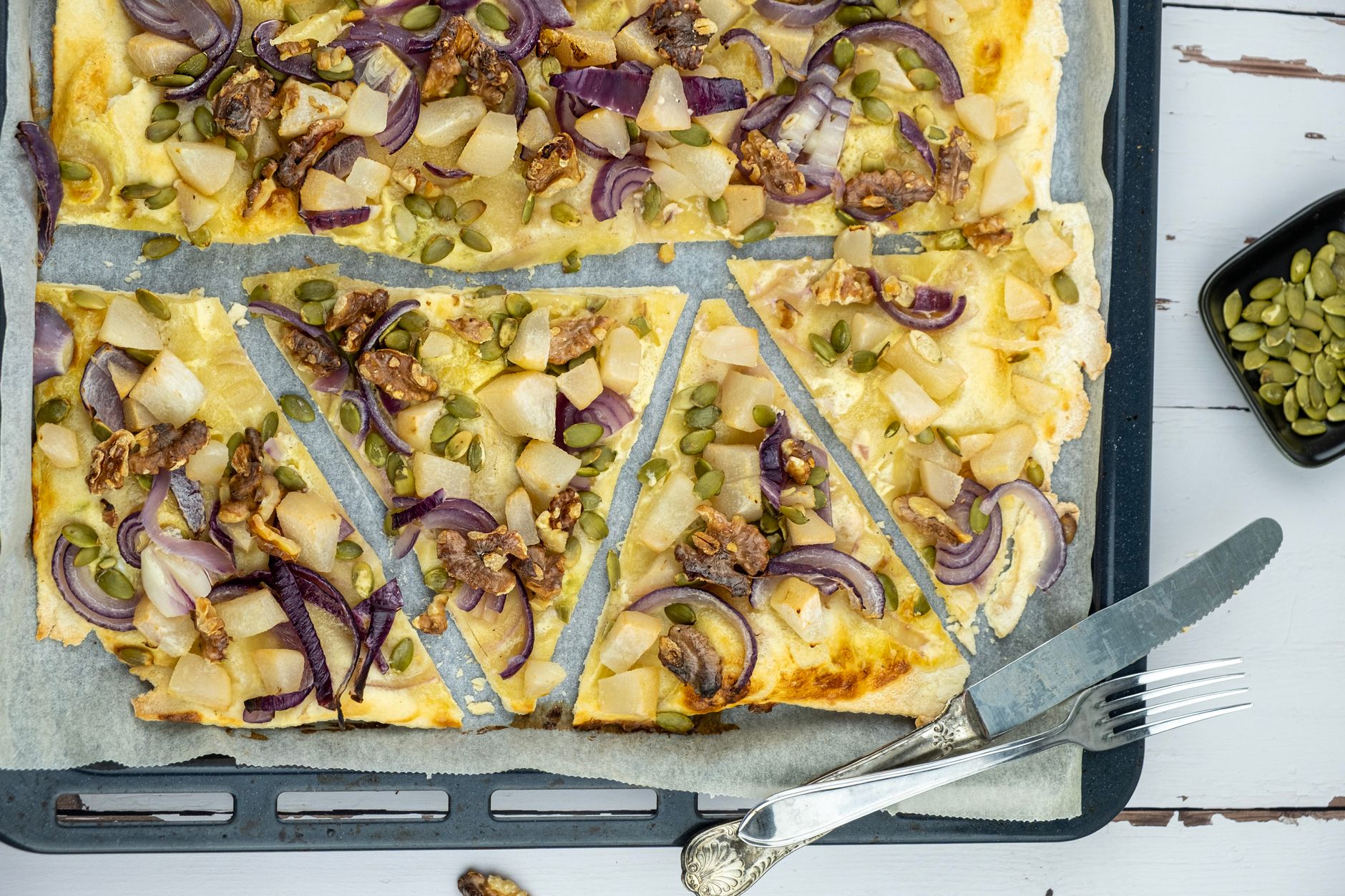 Elzasser flammkuchen