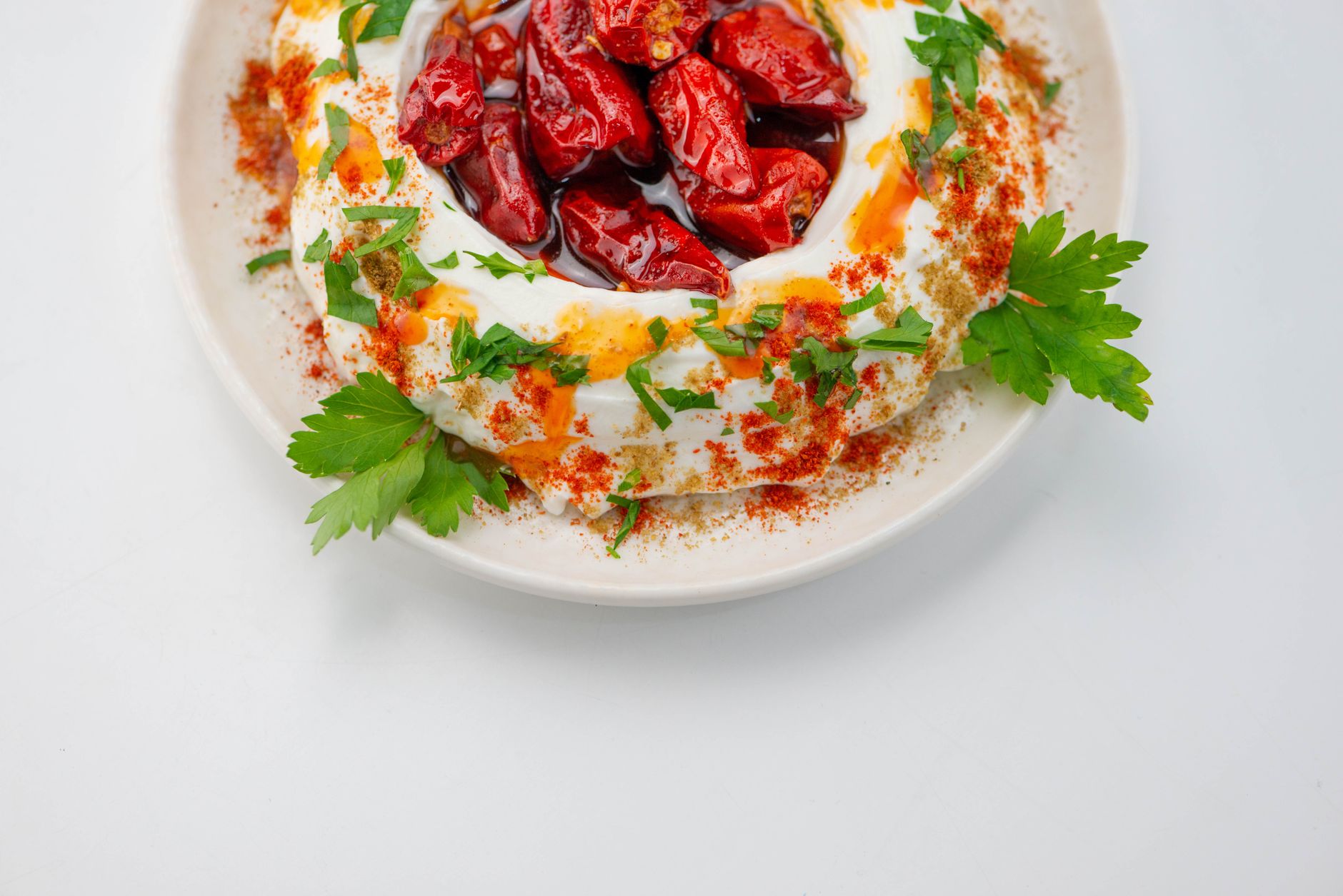 Tirokafteri: pittige fetadip