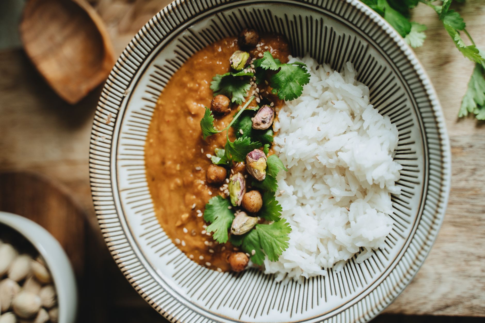 Koshari (Egyptische rijst-linzenschotel)