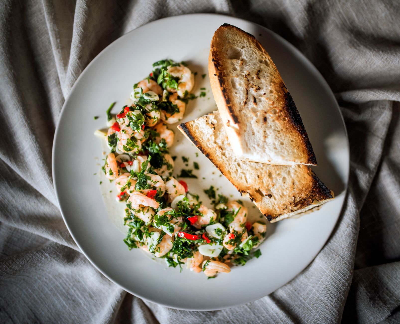 Toast Skagen